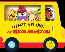 Utazz velünk az iskolabuszon - hangmodulos könyv