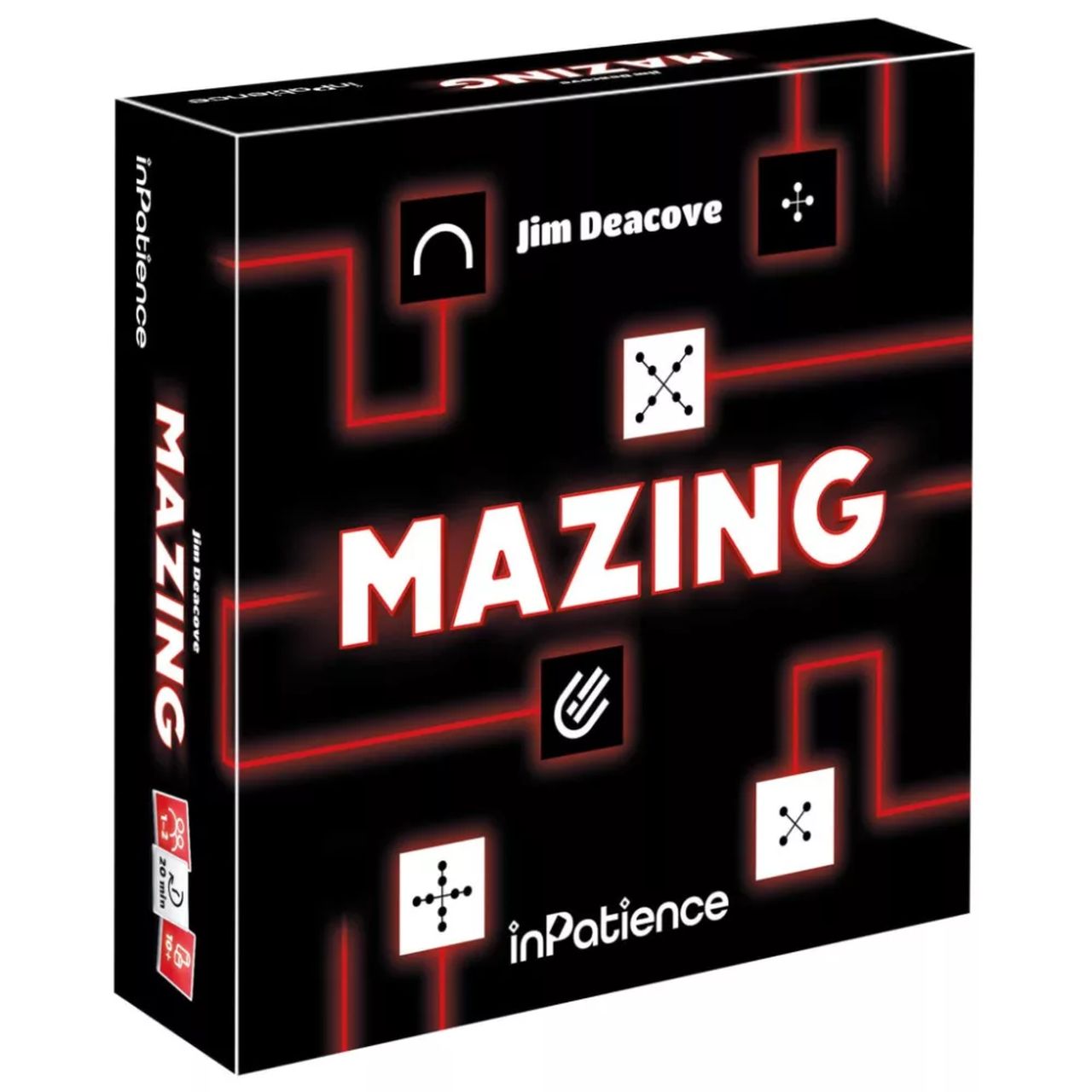 IPMAZRS - Mazing logikai társasjáték
