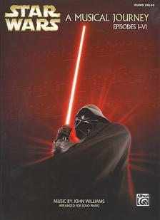 WILLIAMS JOHN - STAR WARS : A MUSICAL JOURNEY EPISODES I-VI. ARR. FOR PIANO SOLO