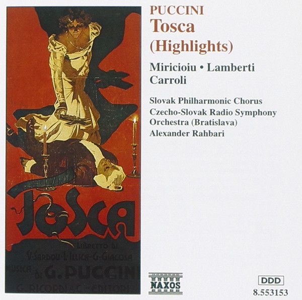 Puccini - TOSCA-HIGHLIGHTS CD