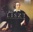 LISZT - THE GREAT PIANO WORKS 15CD