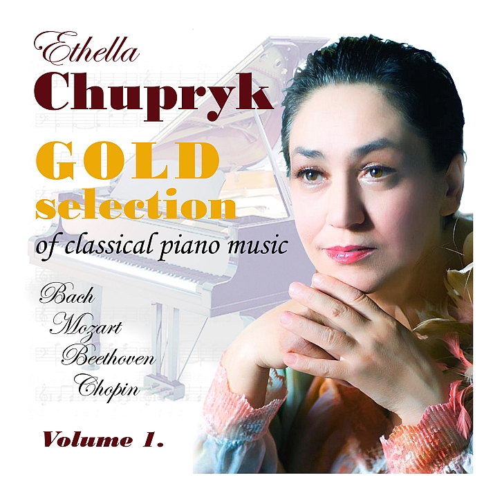BACH MOZART BEETHOVEN CHOPIN - GOLD SELECTION VOL.1,CD CSUPRIK ETELKA (ETHELLA CHUPRYK)