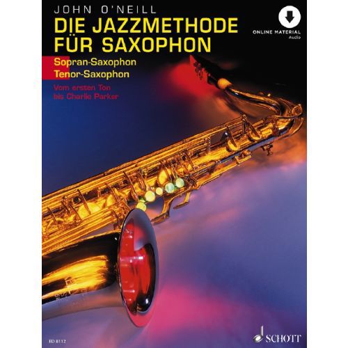 JAZZ METHOD FOR TENOR SAXOPHONE 1 PLUS CD