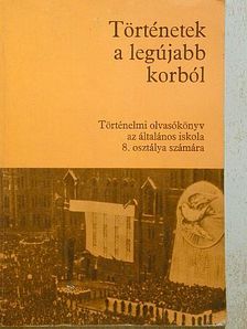 Dr. Nagy Erzsébet - Történetek a legújabb korból [antikvár]