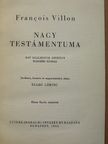 Francois Villon - Francois Villon Nagy Testámentuma [antikvár]