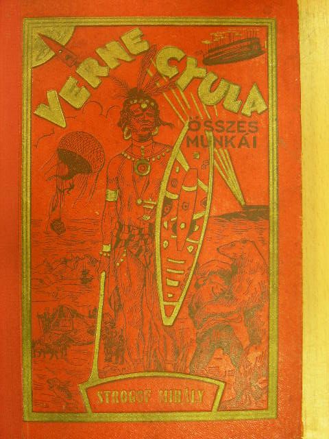 Jules Verne - Sztrogof Mihály [antikvár]
