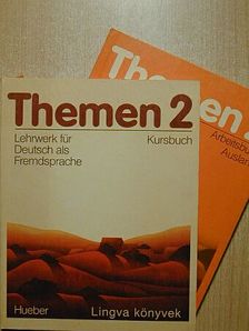 Themen 2 - Kursbuch/Arbeitsbuch [antikvár]