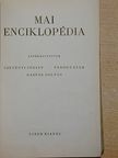 Mai enciklopédia [antikvár]