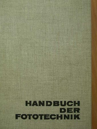 Dr. H. E. Fincke - Handbuch der Fototechnik [antikvár]