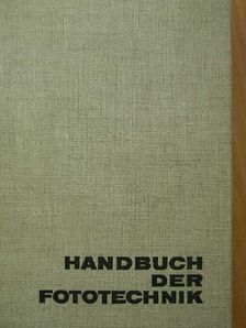 Dr. H. E. Fincke - Handbuch der Fototechnik [antikvár]