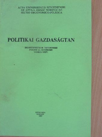 Arogomarecki D. A. - Politikai gazdaságtan [antikvár]