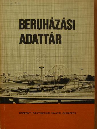 Beruházási adattár 1950-1966 [antikvár]