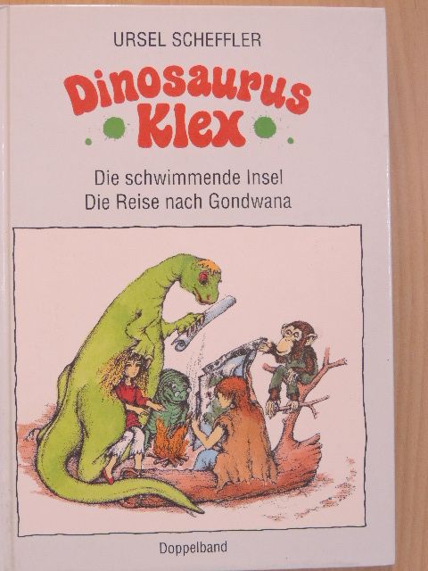 Ursel Scheffler - Dinosaurus Klex [antikvár]