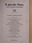 Giancarlo Consonni - Il piccolo Hans 61 [antikvár]