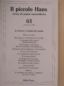 Giancarlo Consonni - Il piccolo Hans 61 [antikvár]