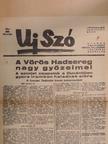 G. Beszpalov - Uj Szó 1945. március 27. [antikvár]