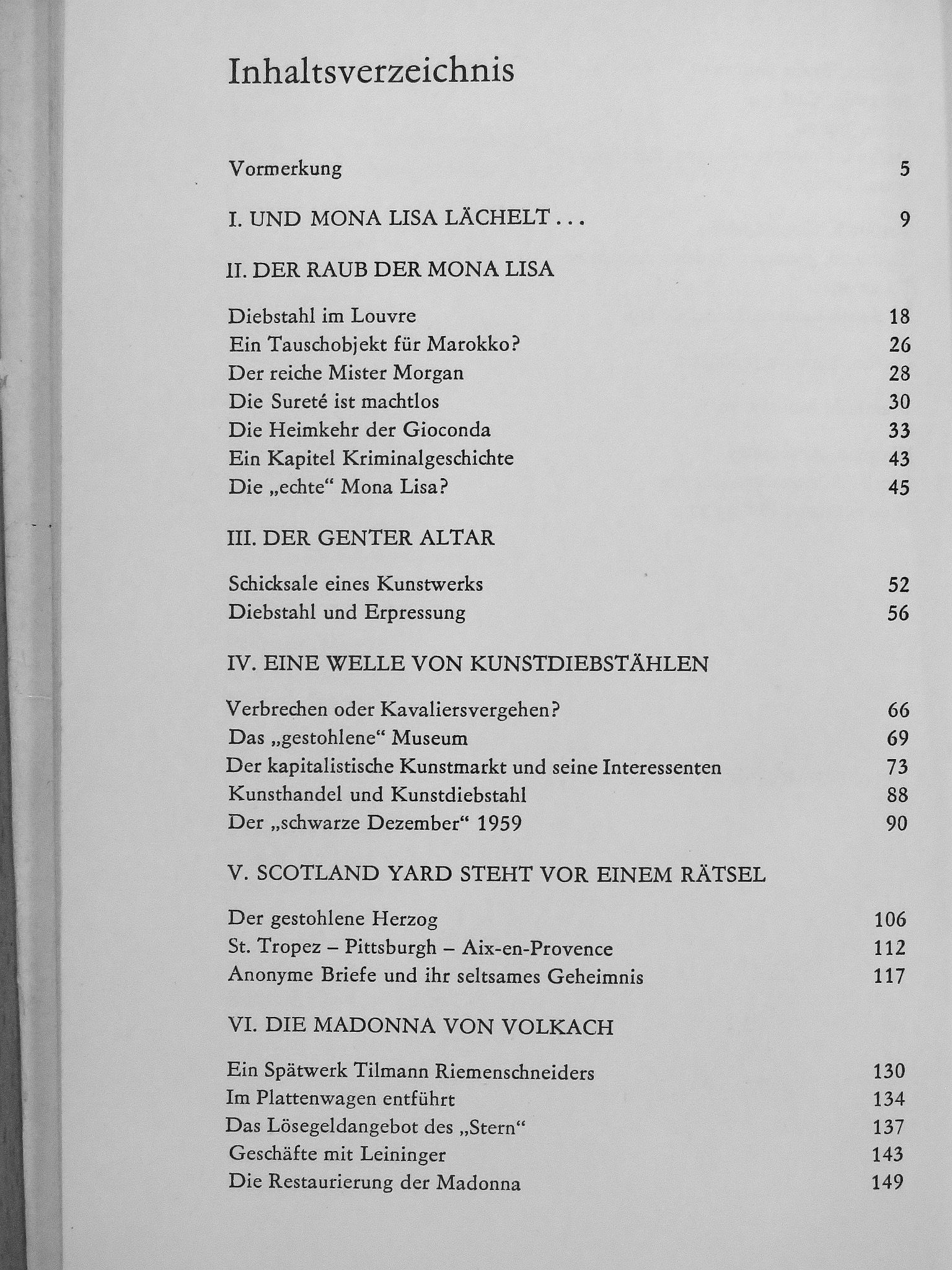 Winfried Löschburg - Der Raub der Mona Lisa [antikvár]