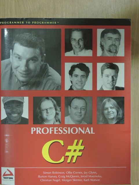 Burton Harvey - Professional C# [antikvár]