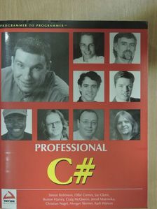 Burton Harvey - Professional C# [antikvár]