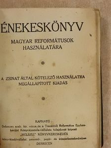 Énekeskönyv [antikvár]