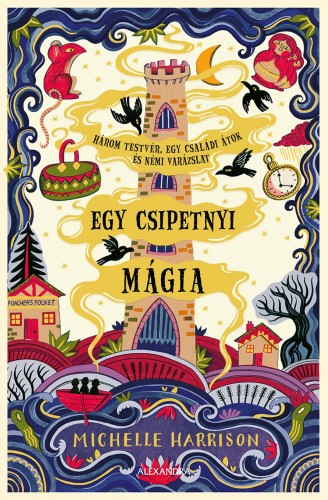 Harrison Michelle - Egy csipetnyi mágia [eKönyv: epub, mobi]