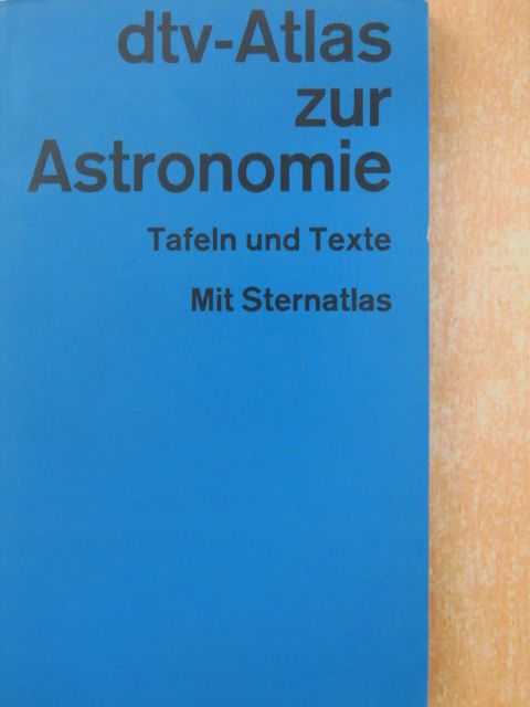 Joachim Herrmann - dtv-Atlas zur Astronomie [antikvár]