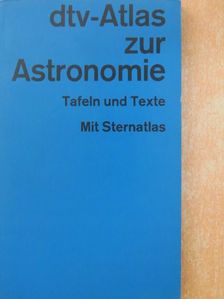 Joachim Herrmann - dtv-Atlas zur Astronomie [antikvár]