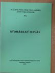 Nyomárkay István [antikvár]
