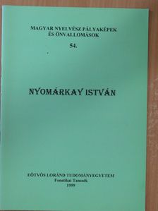 Nyomárkay István [antikvár]