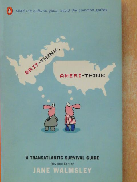 Jane Walmsley - Brit-think - Ameri-think [antikvár]