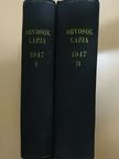 Dr. Balogh Ferenc - Orvosok Lapja 1947. január-december I-II. [antikvár]