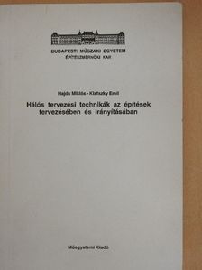 Hajdu Miklós - Hálós tervezési technikák az építések tervezésében és irányításában [antikvár]