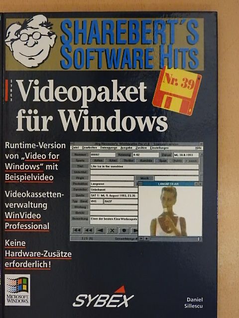 Daniel Sillescu - ShareBert präsentiert: Videopaket für Windows [antikvár]