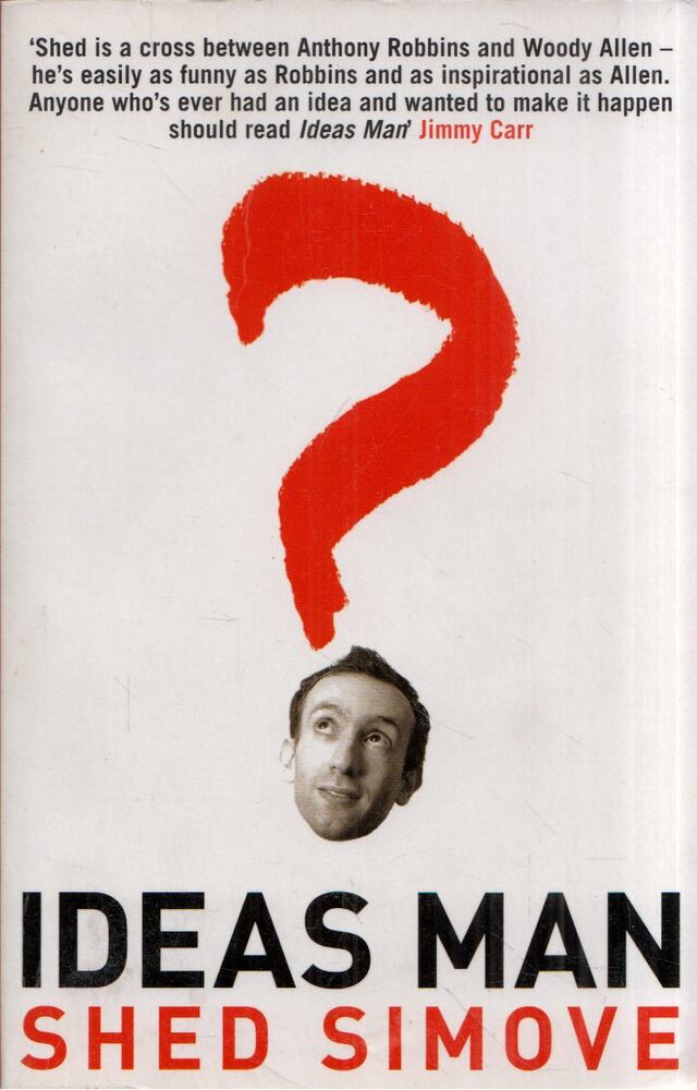 Shed Simove - Ideas Man [antikvár]