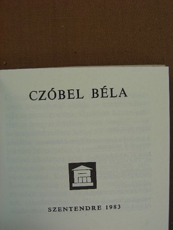 Czóbel Béla (minikönyv) [antikvár]