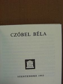Czóbel Béla (minikönyv) [antikvár]