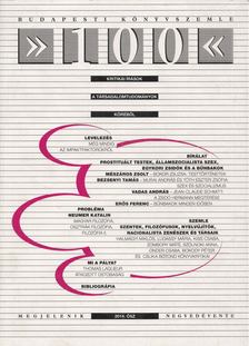 Wessely Anna - BUKSZ - 2014. ősz [antikvár]