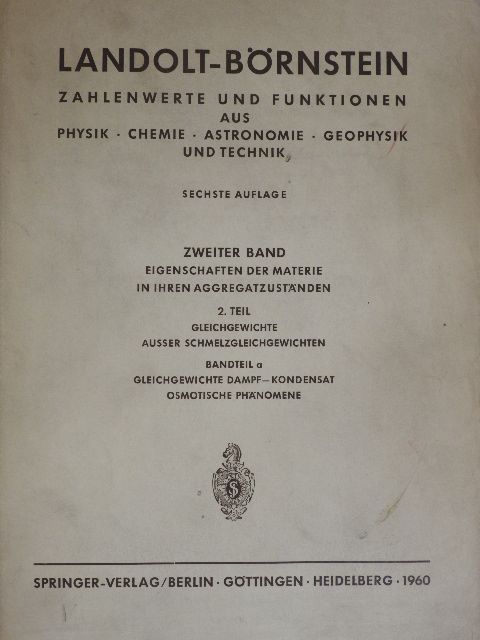 A. Busch - Eigenschaften der Materie in ihren Aggregatzuständen 2.a [antikvár]