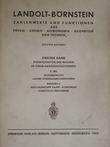 A. Busch - Eigenschaften der Materie in ihren Aggregatzuständen 2.a [antikvár]