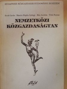 Martin Hajdu György - Nemzetközi közgazdaságtan [antikvár]