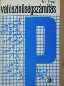 Solt György - Valószínűségszámítás - Példatár [antikvár]