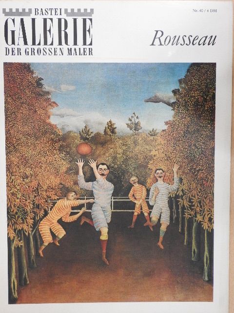 Werner Jüttner - Henri Rousseau [antikvár]