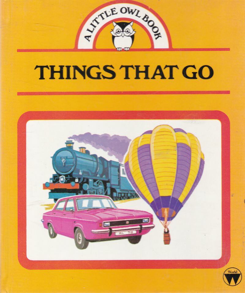 Paul Hunter - Things That Go [antikvár]