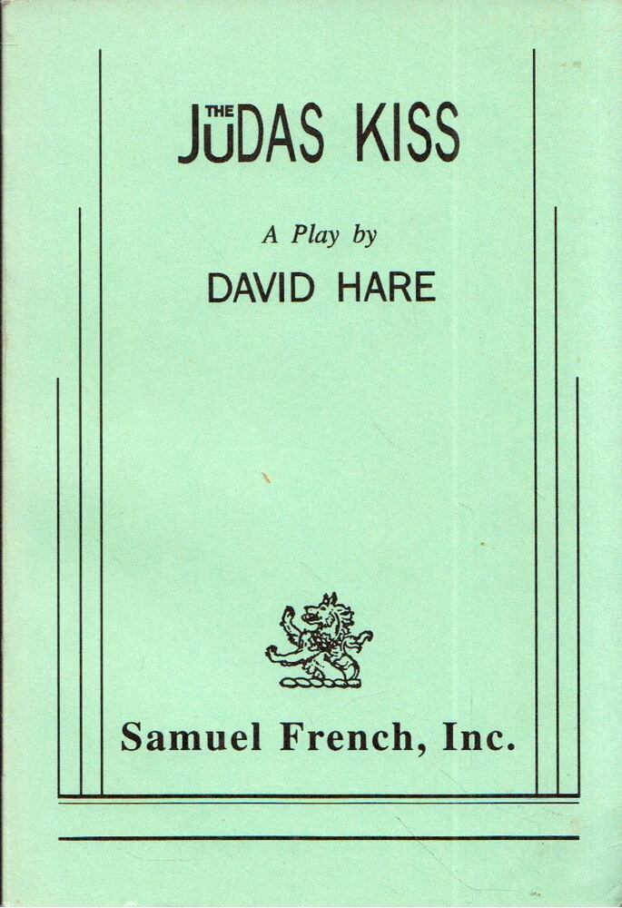David Hare - The Judas Kiss [antikvár]