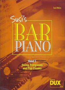 SUSI`S BAR PIANO BAND 5: SWING, EVERGREENS UND POP-CLASSICS (SUSI WEISS)