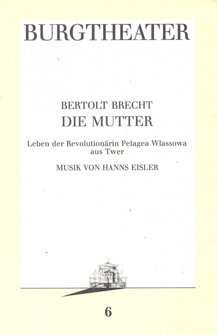 Brecht, Bertolt - Die Mutter [antikvár]