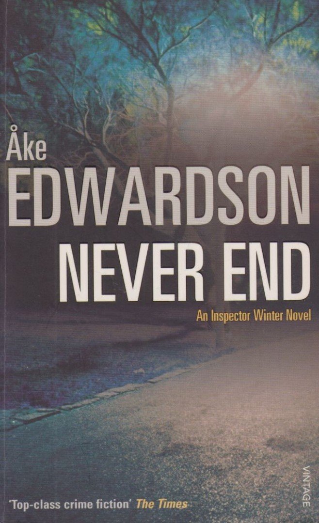 Ake Edwardson - Never End [antikvár]