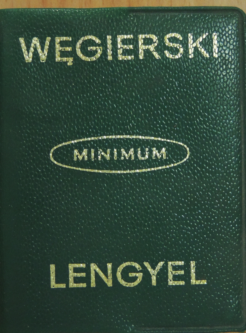 Magyar-lengyel és lengyel-magyar minimum szótár (minikönyv) [antikvár]