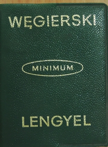 Magyar-lengyel és lengyel-magyar minimum szótár (minikönyv) [antikvár]