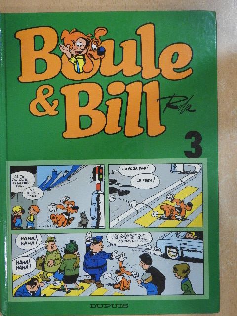 Jean Roba - Boule & Bill 3. [antikvár]